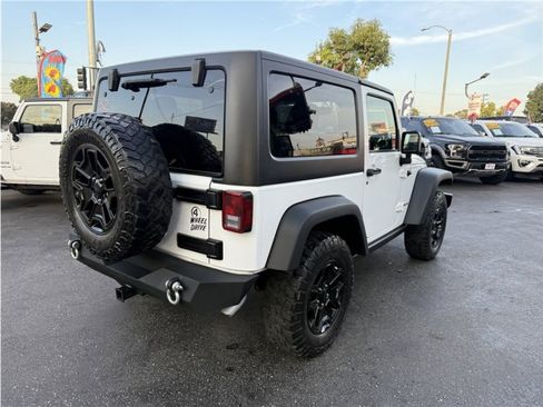 Used 2017 Jeep Wrangler Sport image 6