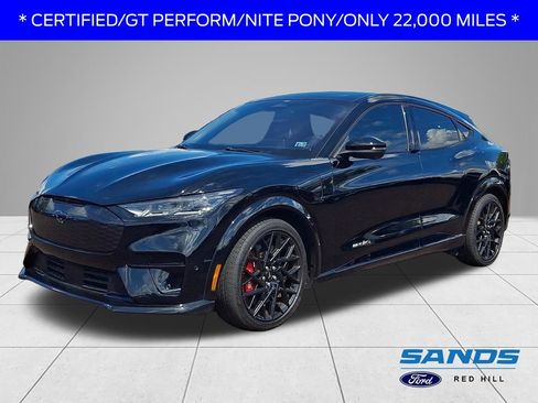 Certified 2023 Ford Mustang Mach-E GT w/ GT Performance Edition AWD/4WD image 1