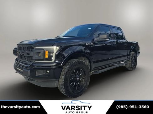 Used 2019 Ford F150 XLT w/ Equipment Group 302A Luxury AWD/4WD image 1