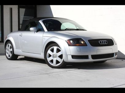 Used 2002 Audi TT 1.8T
