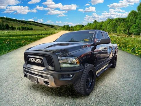 Used 2017 RAM 1500 Rebel AWD/4WD image 2