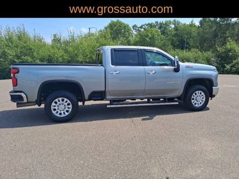 Used 2024 Chevrolet Silverado 2500 LTZ w/ LTZ Convenience Package AWD/4WD image 9