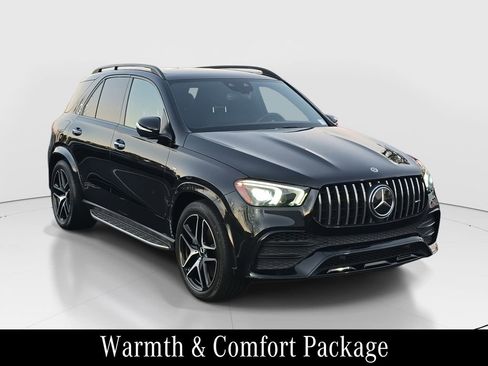 Used 2021 Mercedes-Benz GLE 53 AMG 4MATIC image 3