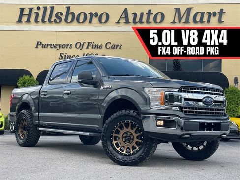 Used 2018 Ford F150 XLT w/ Equipment Group 302A Luxury AWD/4WD image 1