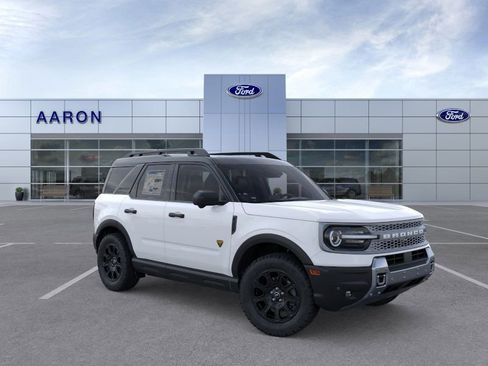New 2025 Ford Bronco Sport Badlands w/ Badlands Tech Package image 7