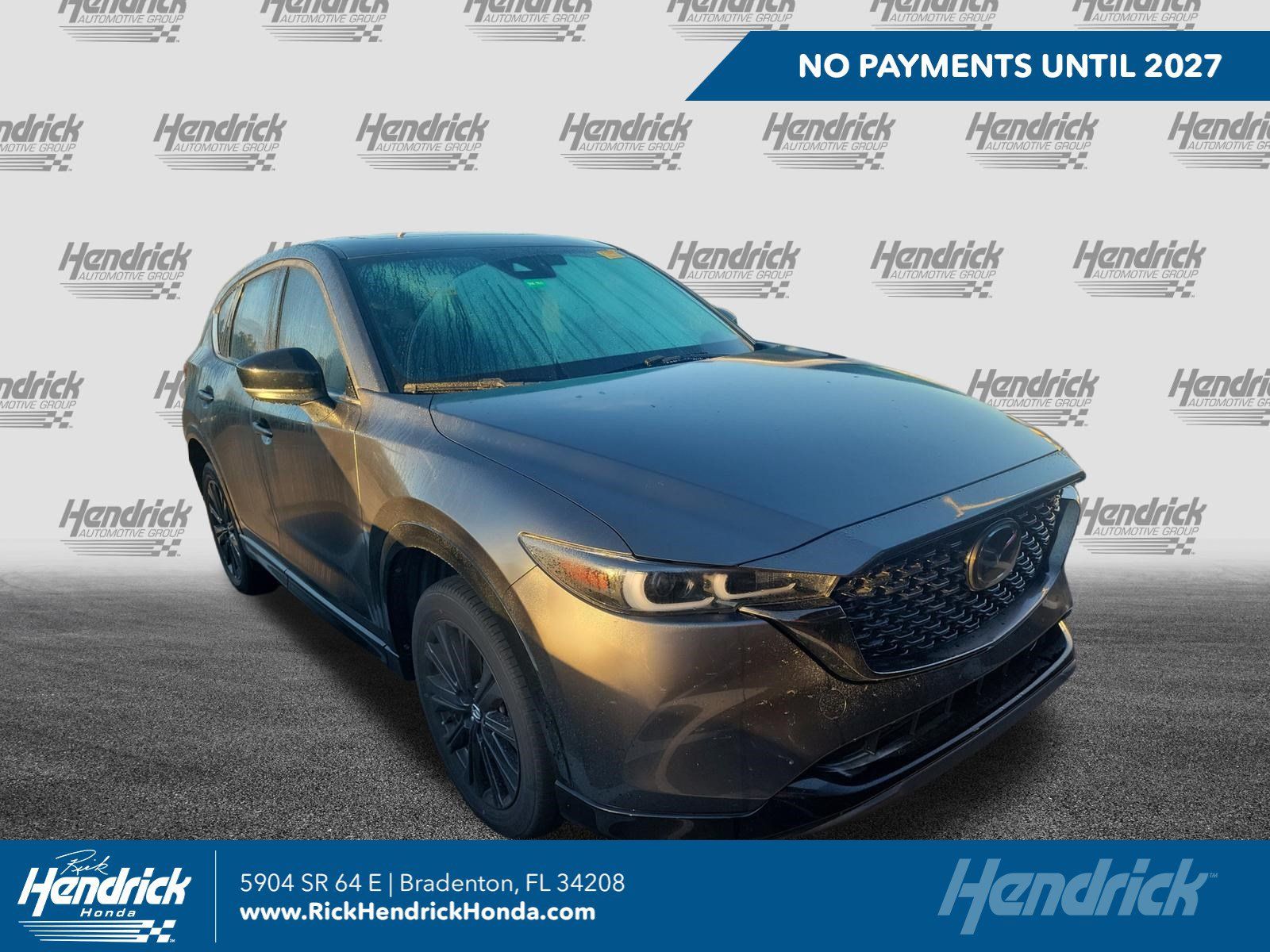 Used 2022 MAZDA CX-5 AWD 2.5 Turbo image 1