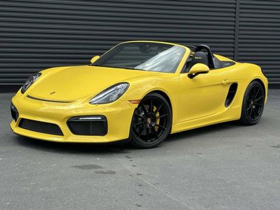 Certified 2016 Porsche Boxster Spyder