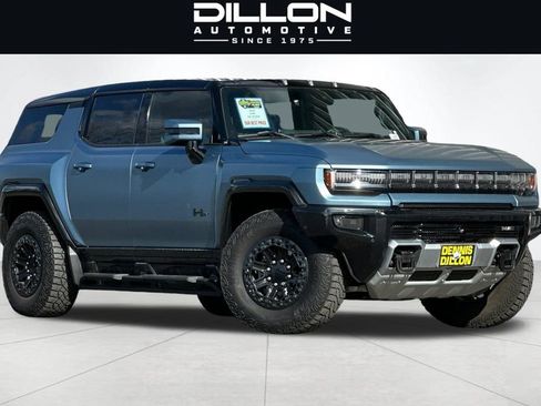 Used 2024 GMC Hummer EV 3X w/ Omega Edition AWD/4WD image 2