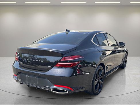 Used 2023 Genesis G70 3.3T w/ Sport Prestige Package RWD image 5