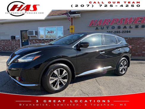 Used 2019 Nissan Murano S w/ Cargo Package FWD image 2