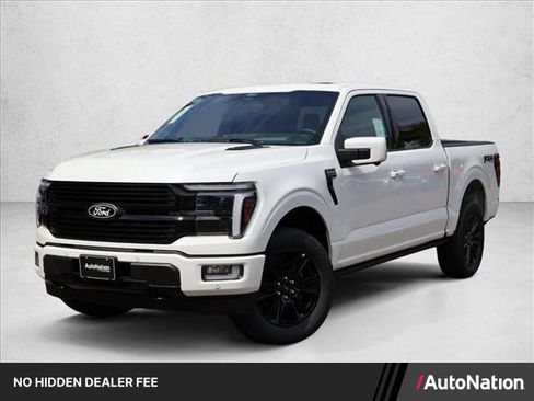 New 2025 Ford F150 Platinum w/ Equipment Group 702A High AWD/4WD image 1
