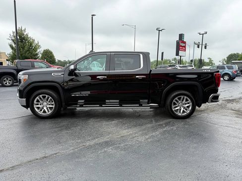 Used 2021 GMC Sierra 1500 SLT w/ SLT Premium Package AWD/4WD image 4