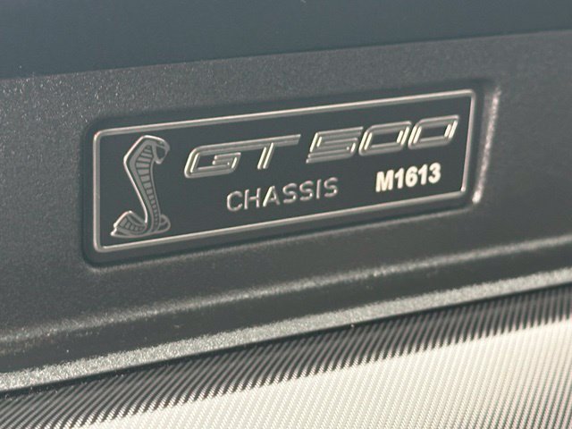 Certified 2021 Ford Mustang Shelby GT500 w/ Technology Package RWD image 46