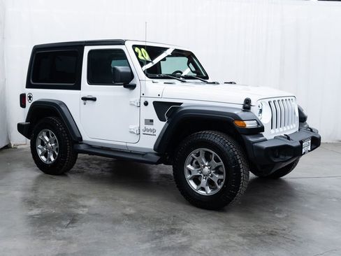 Used 2020 Jeep Wrangler Sport AWD/4WD image 1