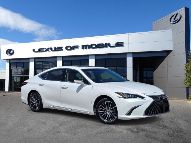 Certified 2022 Lexus ES 350 w/ Premium Package FWD image 1