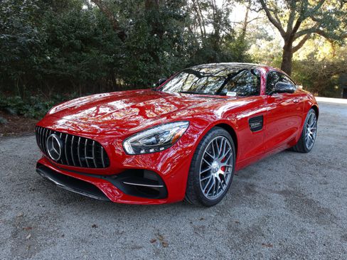 Used 2018 Mercedes-Benz AMG GT S image 6