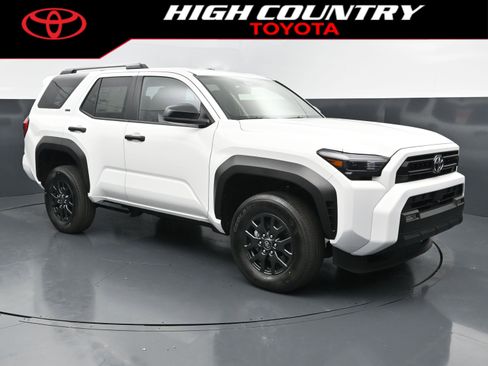 New 2026 Toyota 4Runner SR5 AWD/4WD image 7