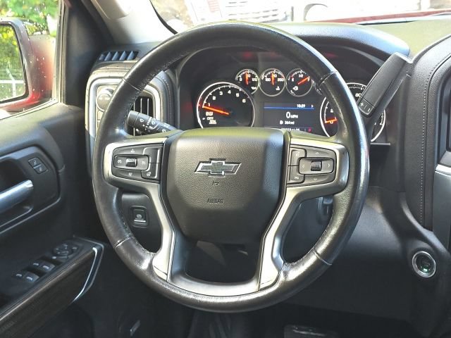 Certified 2021 Chevrolet Silverado 1500 LT Trail Boss w/ Convenience Package II AWD/4WD image 40