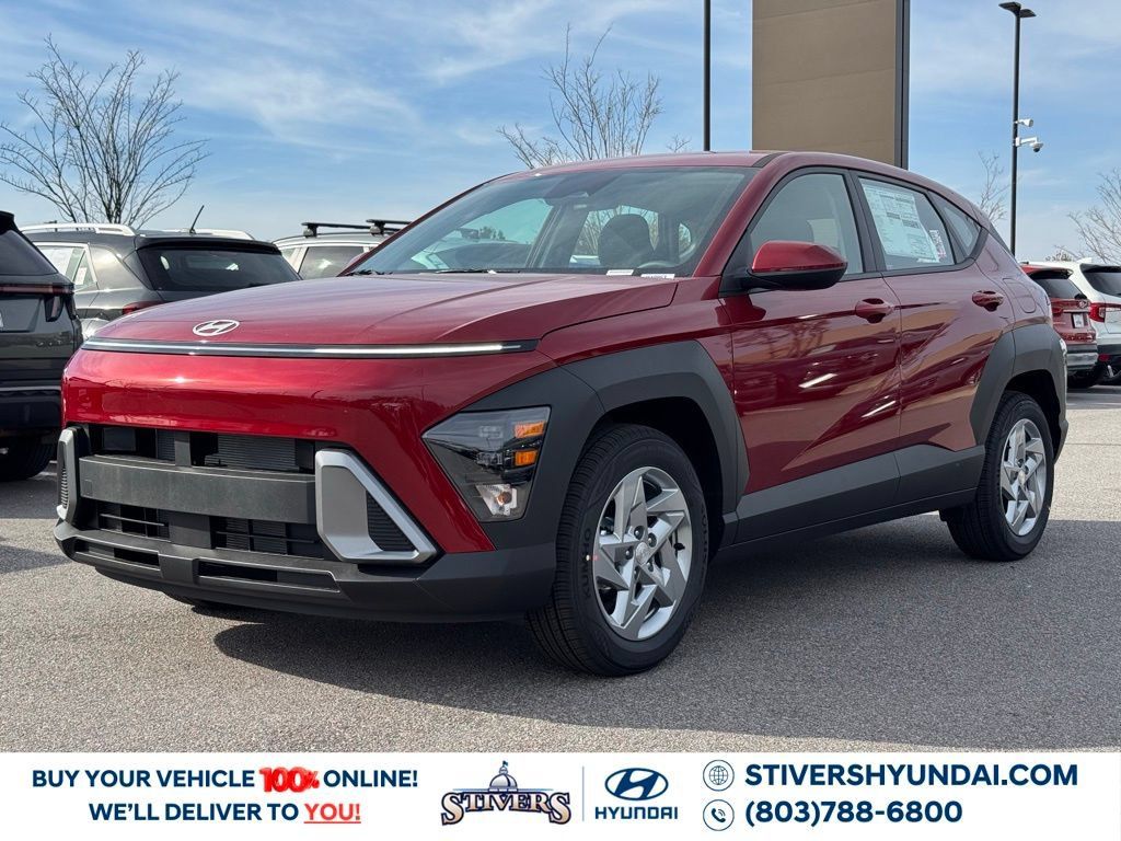 Used 2026 Hyundai Kona SE FWD image 8