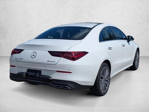 New 2025 Mercedes-Benz CLA 250 4MATIC image 2