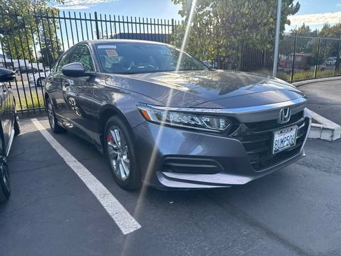 Certified 2020 Honda Accord LX image 1