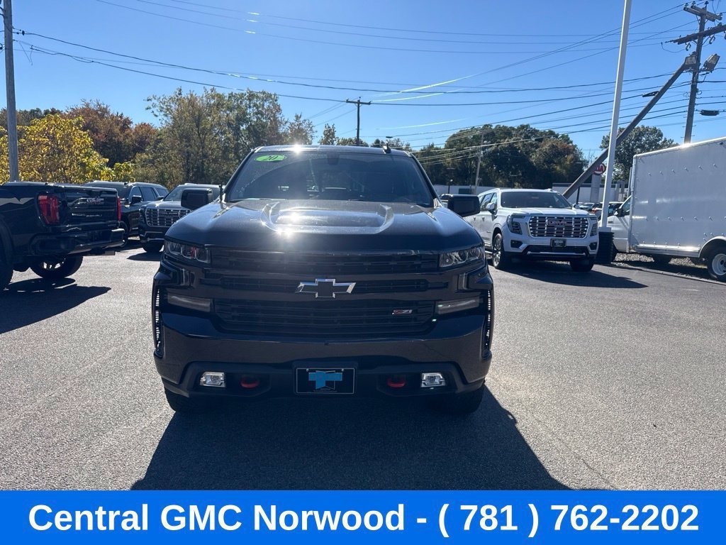Used 2020 Chevrolet Silverado 1500 LT Trail Boss AWD/4WD image 8