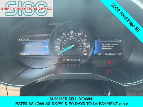 Used 2022 Ford Edge SE AWD/4WD image 10