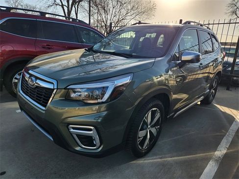 Used 2021 Subaru Forester Touring w/ Popular Package #2 image 2