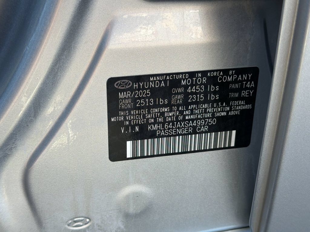 Used 2025 Hyundai Sonata SEL FWD image 26