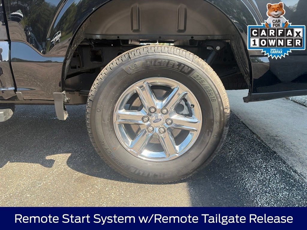 Used 2025 Ford F150 XLT w/ Equipment Group 302A MID AWD/4WD image 16