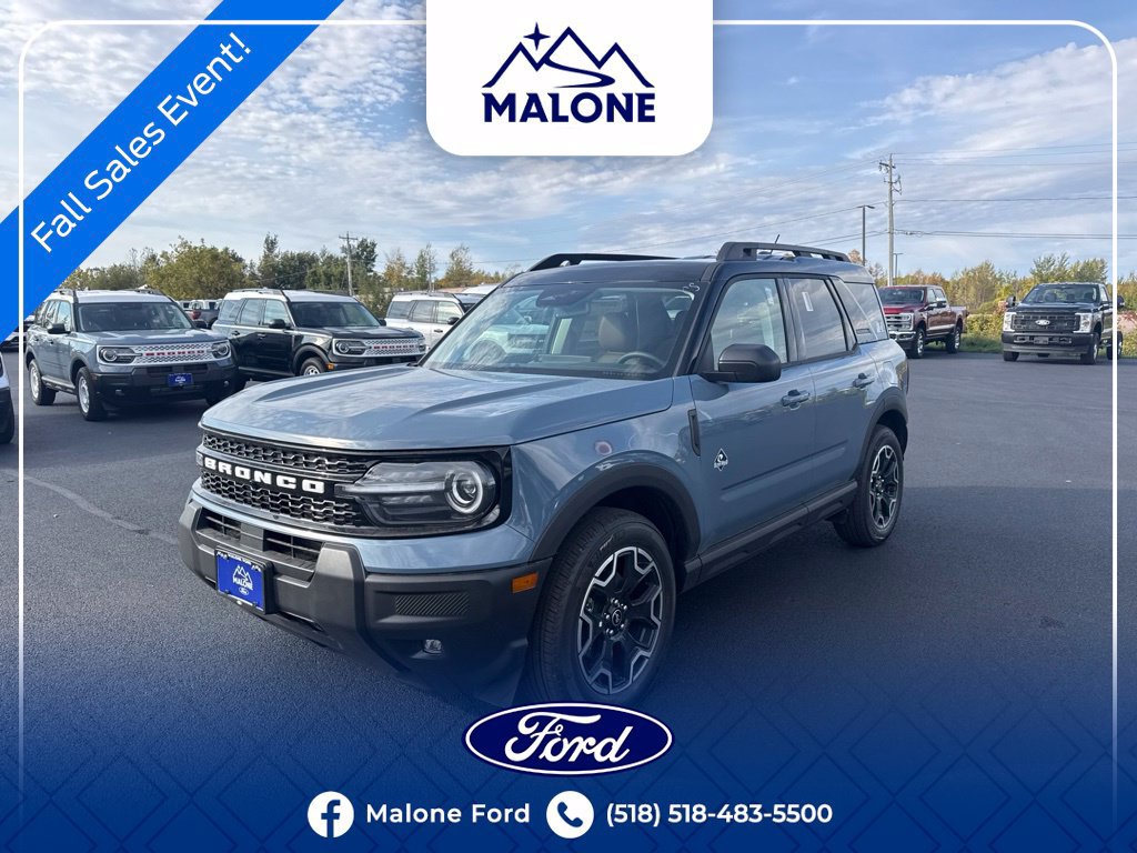 New 2026 Ford Bronco Sport Outer Banks AWD/4WD image 3