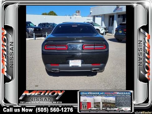 Used 2021 Dodge Challenger SXT w/ Blacktop Package image 12