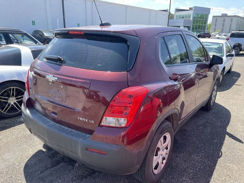 Used 2016 Chevrolet Trax LS FWD image 8