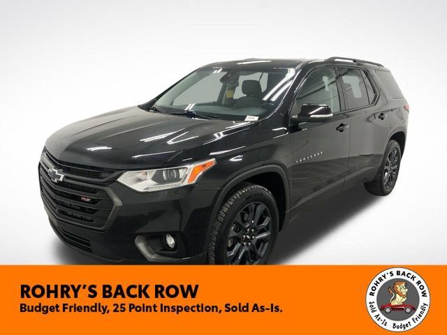 Used 2021 Chevrolet Traverse RS FWD image 2