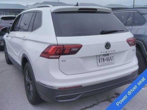 Used 2024 Volkswagen Tiguan SE AWD/4WD image 9