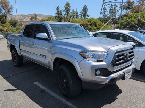 Certified 2020 Toyota Tacoma SR5 w/ Blackout Package RWD image 1