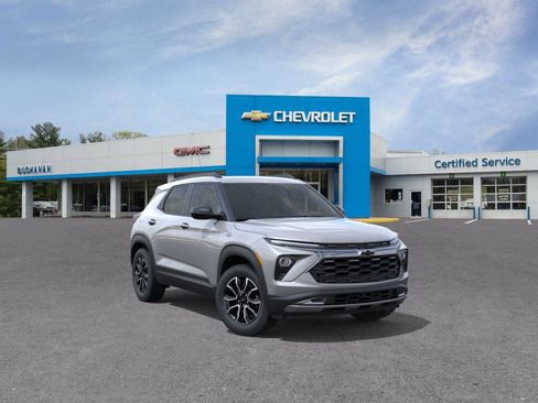 New 2026 Chevrolet TrailBlazer ACTIV image 1