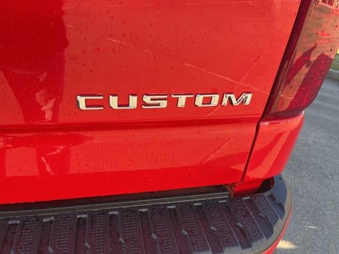 New 2026 Chevrolet Silverado 1500 Custom w/ Turbomax Blackout Package image 11