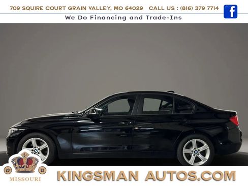 Used 2014 BMW 320i xDrive Sedan AWD/4WD image 7
