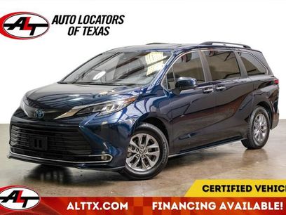 Used 2022 Toyota Sienna XLE w/ XLE Plus Package