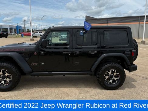 Used 2022 Jeep Wrangler Unlimited Rubicon w/ Cold Weather Group AWD/4WD image 8