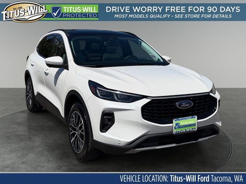 Used 2025 Ford Escape SE w/ PHEV Premium Package FWD image 1
