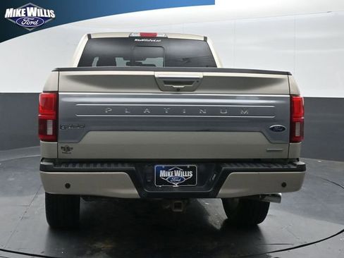 Used 2018 Ford F150 Platinum w/ Equipment Group 701A Luxury AWD/4WD image 6