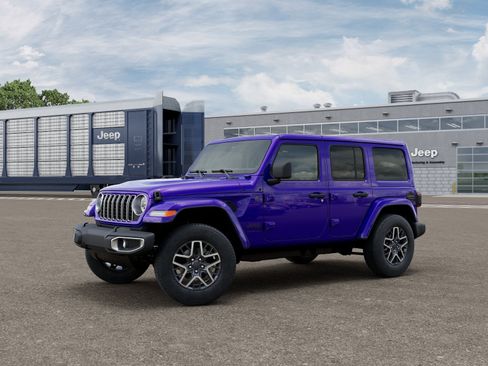 New 2026 Jeep Wrangler Sahara image 21