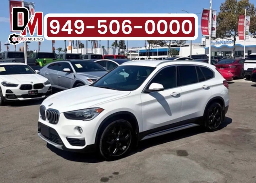 Used 2018 BMW X1 sDrive28i FWD image 1