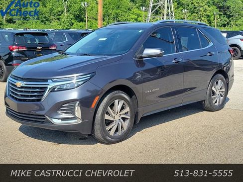 Used 2022 Chevrolet Equinox Premier AWD/4WD image 1