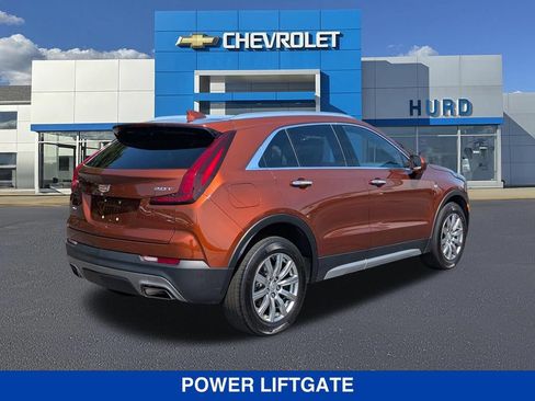 Used 2019 Cadillac XT4 Premium Luxury AWD/4WD image 4