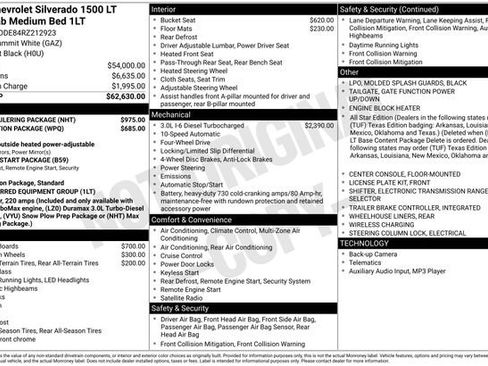 Used 2024 Chevrolet Silverado 1500 LT w/ Max Trailering Package image 2