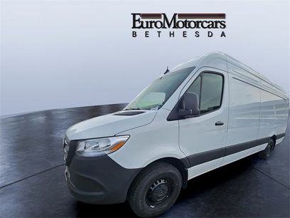 New 2025 Mercedes-Benz Sprinter 2500