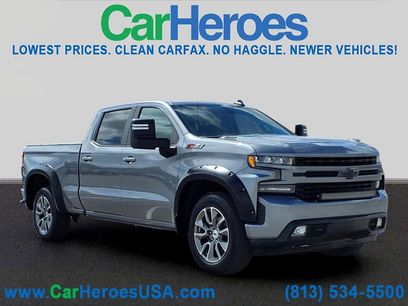 Used 2020 Chevrolet Silverado 1500 RST w/ True North Edition